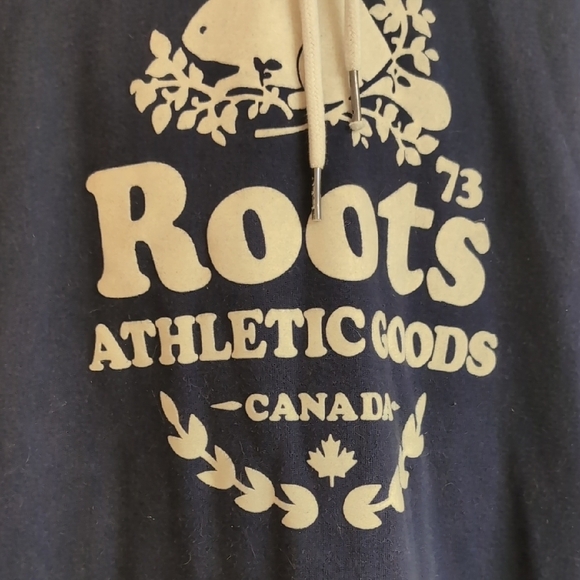 Roots Dark Blue Hoodie - Picture 2 of 6